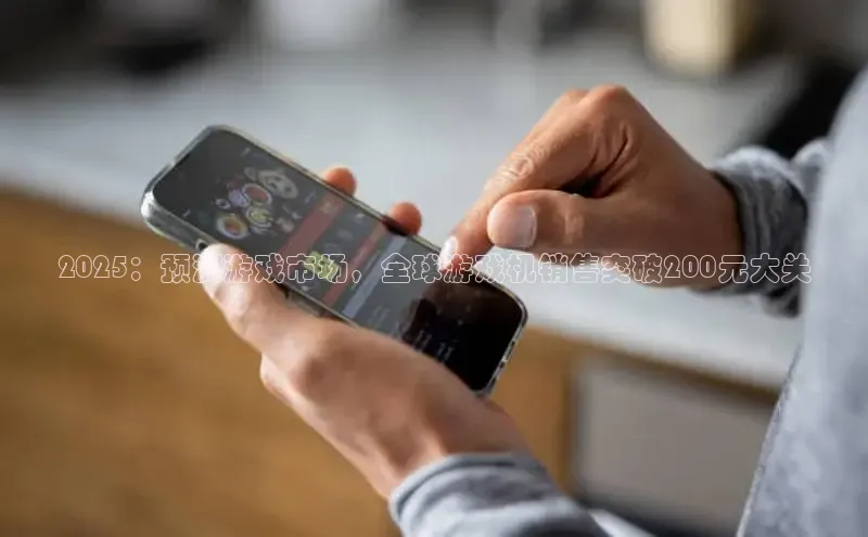 2025：预测游戏市场，全球游戏机销售突破200元大关